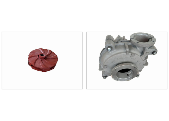 Trazador de líneas Volute 12&quot; de los recambios de la bomba de la mezcla 14/12ST- salida