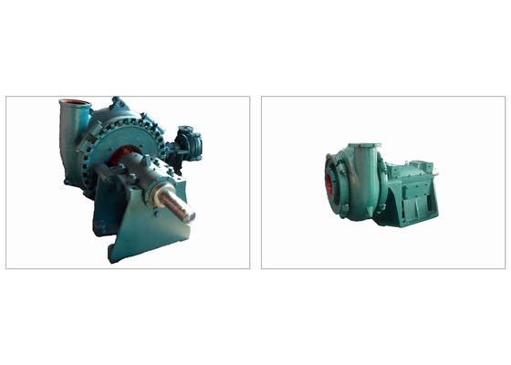 6/4 caso de D-G Centrifugal Pump Volute para la industria de dragado
