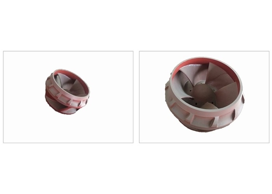 Impeledor antiusura 10/8  HH Slurry Pump Impeller de la bomba de la rastra