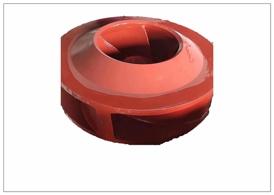 8/6 buje de goma horizontal de la garganta de las piezas de la bomba de la mezcla para la explotación minera metalúrgica