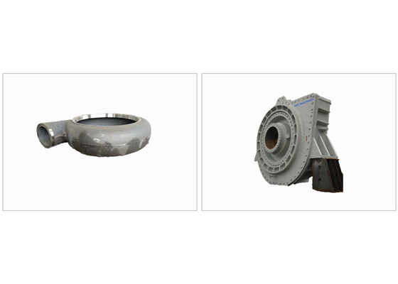 El alto arrabio G GH de Chrome cubre con grava las piezas de la bomba resistentes a la corrosión
