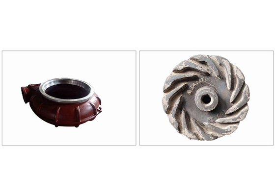 Abrasivo anti del trazador de líneas Volute de los recambios de la bomba de la mezcla de Warman