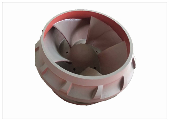ODM Volute minero del OEM del trazador de líneas de las piezas de recambio de la bomba de arena de la mezcla