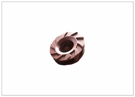 8/6 buje de goma horizontal de la garganta de las piezas de la bomba de la mezcla para la explotación minera metalúrgica