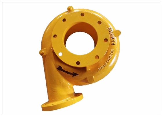 Piezas Volute de la bomba de Warman del trazador de líneas de las piezas de la bomba del arrabio de Cr26 Cr27