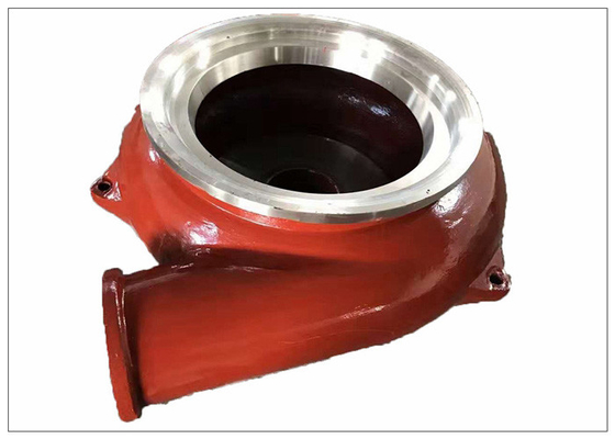 Caja de bomba abrasiva anti de la rastra de la alta de Chrome caja Volute del arrabio Cr26 Cr27