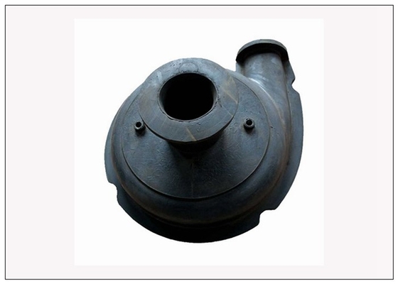 Corrosión anti de la mezcla de R26 R33 de la bomba de las piezas del trazador de líneas Volute de goma del impeledor