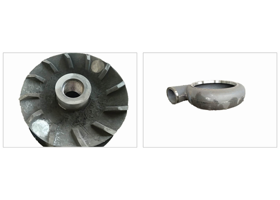Desgaste Volute del trazador de líneas Cr27 Cr28 del impeledor de la bomba de la rastra del ODM del OEM - resistente
