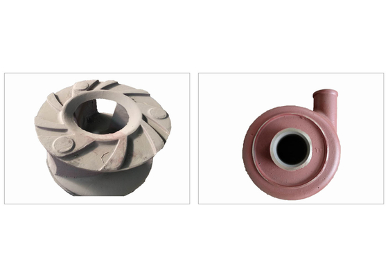 Desgaste Volute del trazador de líneas Cr27 Cr28 del impeledor de la bomba de la rastra del ODM del OEM - resistente