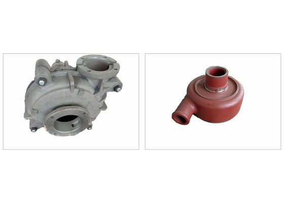 Alto impeledor minero de cobre del impeledor 4/3D- de Chrome en bomba centrífuga