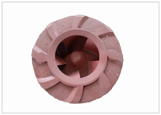 Transferencia Volute del mineral de hierro de la cubierta 6/4D- de la bomba de A07 A09 Warman