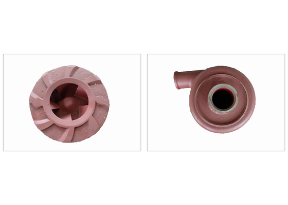 cubierta Volute 12/10ST- del trazador de líneas centrífugo del impeledor de la partícula de 86m m