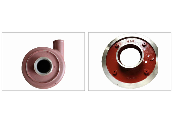 cubierta Volute 12/10ST- del trazador de líneas centrífugo del impeledor de la partícula de 86m m