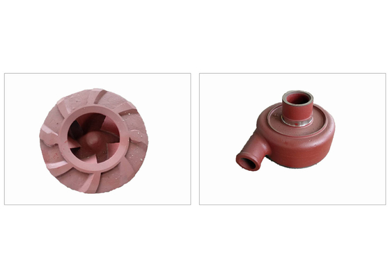 cubierta Volute 12/10ST- del trazador de líneas centrífugo del impeledor de la partícula de 86m m