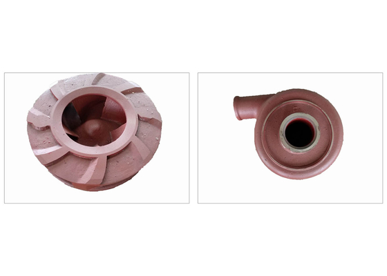 Trazador de líneas Volute 12&quot; de los recambios de la bomba de la mezcla 14/12ST- salida