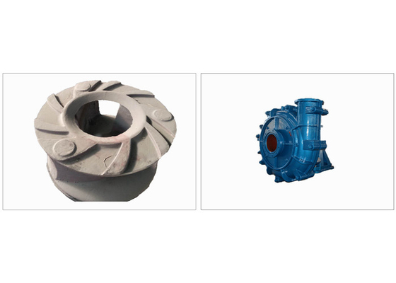 Alta bomba de E-G Casing Of Centrifugal del impeledor 8/6 de Chrome del metal duro