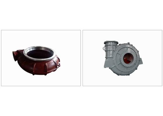 Alta bomba de E-G Casing Of Centrifugal del impeledor 8/6 de Chrome del metal duro