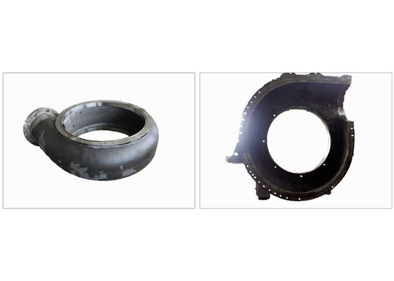 Alta bomba de E-G Casing Of Centrifugal del impeledor 8/6 de Chrome del metal duro