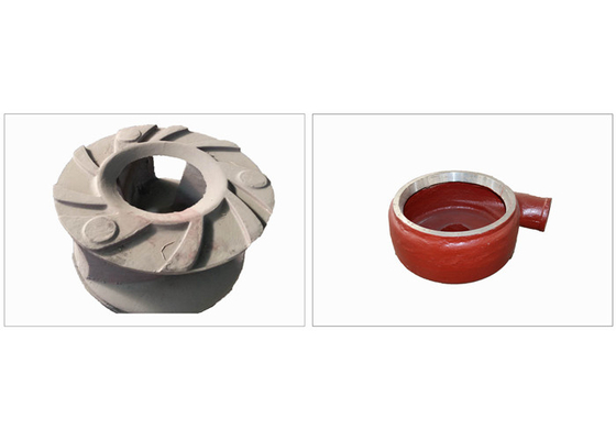 Alta bomba de E-G Casing Of Centrifugal del impeledor 8/6 de Chrome del metal duro