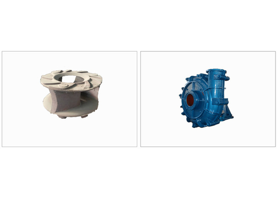 Instalación fácil 10/8 del trazador de líneas HRC 56-63 del impeledor de F-G River Sand Pump