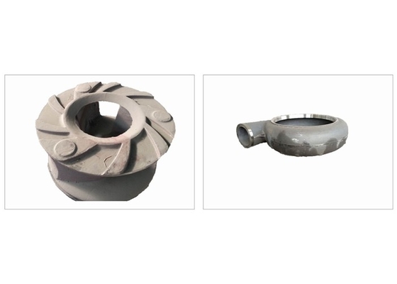 Cubierta 12/10 G-G Centrifugal Impeller de la bomba de la mezcla del arena y grava A07