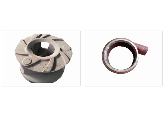 Cubierta 12/10 G-G Centrifugal Impeller de la bomba de la mezcla del arena y grava A07