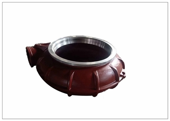 Cubierta 12/10 G-G Centrifugal Impeller de la bomba de la mezcla del arena y grava A07