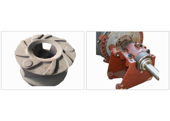 16/14 de G-G Slurry Pump Impeller alta Chrome aleación del trazador de líneas A05 A49