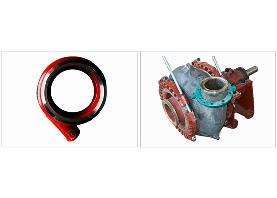 16/14 de G-G Slurry Pump Impeller alta Chrome aleación del trazador de líneas A05 A49