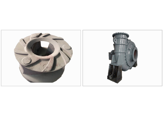 16/14 de G-G Slurry Pump Impeller alta Chrome aleación del trazador de líneas A05 A49