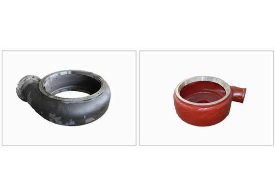 16/14 de G-G Slurry Pump Impeller alta Chrome aleación del trazador de líneas A05 A49