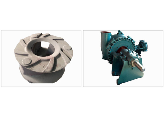 Extracción 18/16 abrasión de G-G Centrifugal Pump Case de la arena y del impeledor resistente a la corrosión