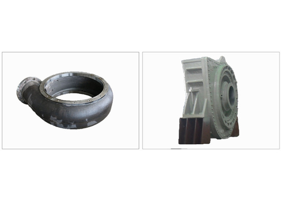 Extracción 18/16 abrasión de G-G Centrifugal Pump Case de la arena y del impeledor resistente a la corrosión