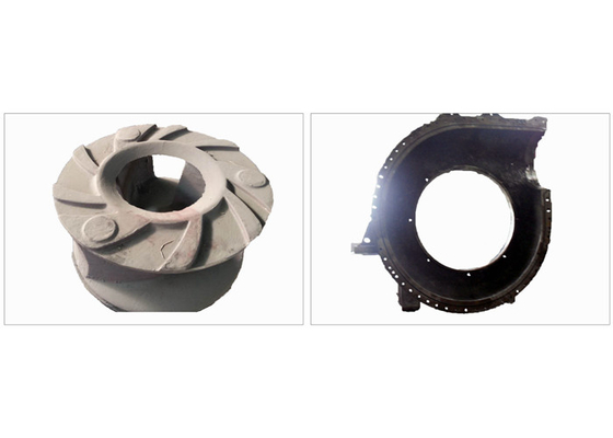 Extracción 18/16 abrasión de G-G Centrifugal Pump Case de la arena y del impeledor resistente a la corrosión