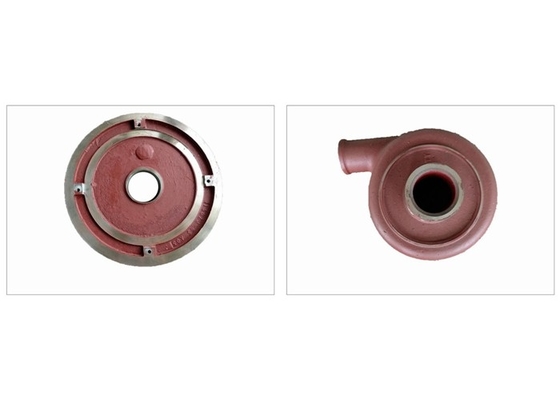 Instalación fácil Volute del trazador de líneas HRC 56-63  HH Pump Wet Parts del ODM del OEM