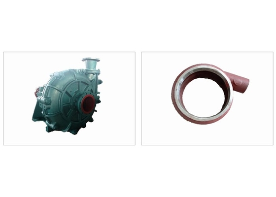 La bomba alto Chrome de la mezcla 3/2C- echó el trazador de líneas Volute