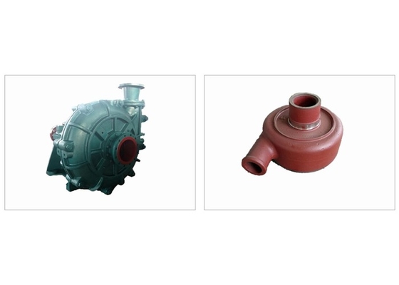 Bomba Volute 4/3C- que contiene la cubierta de la bomba de la mezcla de la sola etapa