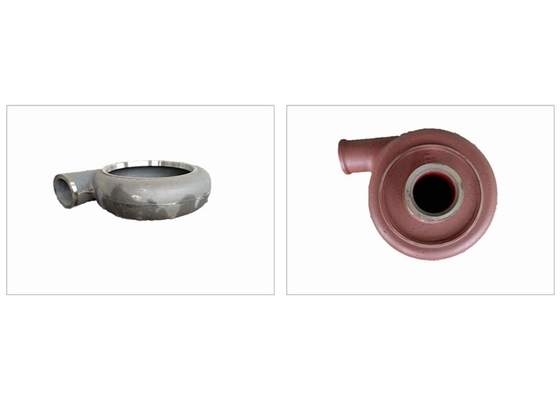 Bomba Volute 4/3C- que contiene la cubierta de la bomba de la mezcla de la sola etapa