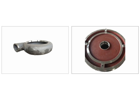 4/3D- centrífugo alto Chrome echó el trazador de líneas Volute A49 para la mina de cobre