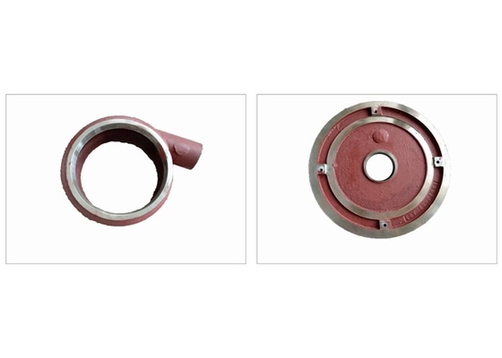 Abrasión anti Volute centrífuga de la cubierta 6/4D- de la bomba de sola etapa de la mina del hierro