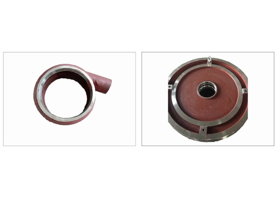Atar la alta caja de bomba Volute de proceso de la mezcla del trazador de líneas 8/6E- del arrabio de Chrome