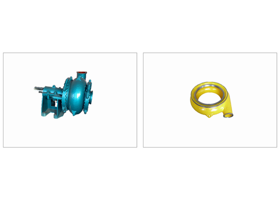 6/4 caso de D-G Centrifugal Pump Volute para la industria de dragado