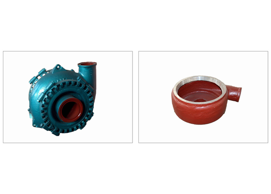 6/4 caso de D-G Centrifugal Pump Volute para la industria de dragado