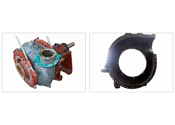 6/4 caso de D-G Centrifugal Pump Volute para la industria de dragado