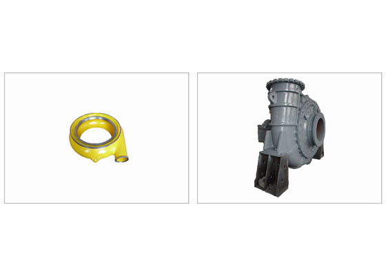 Trazador de líneas Volute duro de los recambios de la bomba de la mezcla del metal A49 E. 8/6 G.