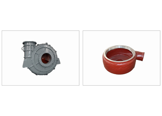 Trazador de líneas Volute duro de los recambios de la bomba de la mezcla del metal A49 E. 8/6 G.