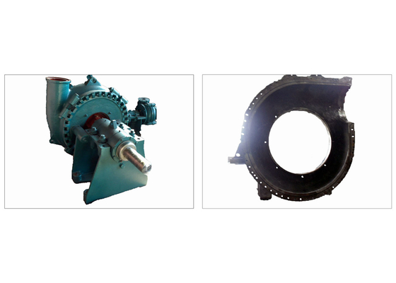 Trazador de líneas Volute duro de los recambios de la bomba de la mezcla del metal A49 E. 8/6 G.