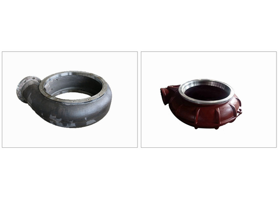 Arena Volute Trasfering de la caja 10/8F-G 178m m del metal duro de A05 A07