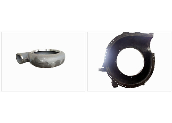 Arena Volute Trasfering de la caja 10/8F-G 178m m del metal duro de A05 A07