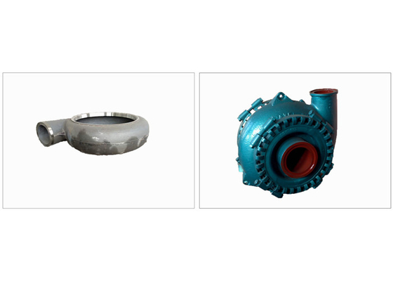 Succión Volute antiusura de G-G Sand And Gravel del trazador de líneas 12/10 de la bomba centrífuga Cr26